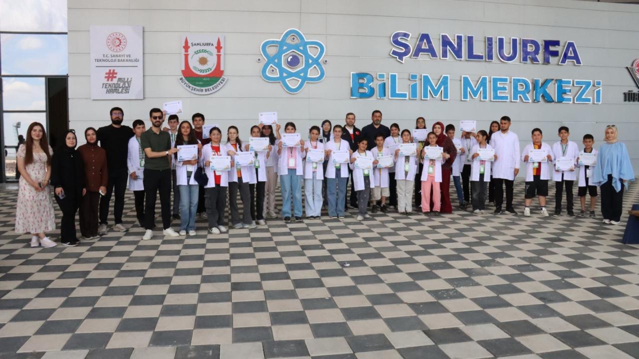 Yenilenebilir enerji eğitim programı sona erdi