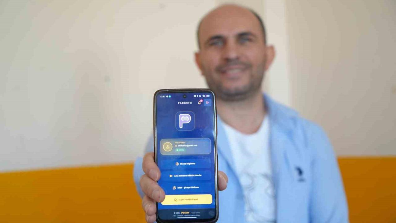 Yerli ve milli uygulama ’Parkcim’ büyüyor: Hatalı park ve araç sorunlarına dijital çözüm