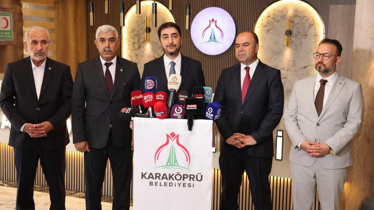 YRP'li Öztek Urfa'da konuştu: En güçlü alternatif biziz