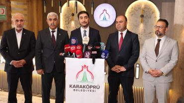 YRP'li Öztek Urfa'da konuştu: En güçlü alternatif biziz (VİDEO)