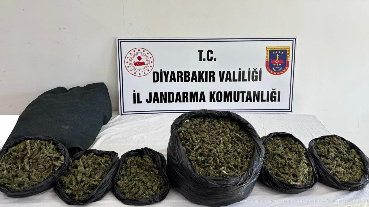41 kilo esrar ele geçirildi, 18 şüpheliye işlem yapıldı