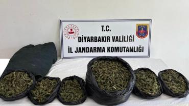 41 kilo esrar ele geçirildi, 18 şüpheliye işlem yapıldı