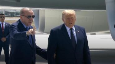 ABD Başkanı Donald Trump Türkiye'de