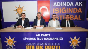 AK Parti Şanlıurfa'dan Siverek temasları