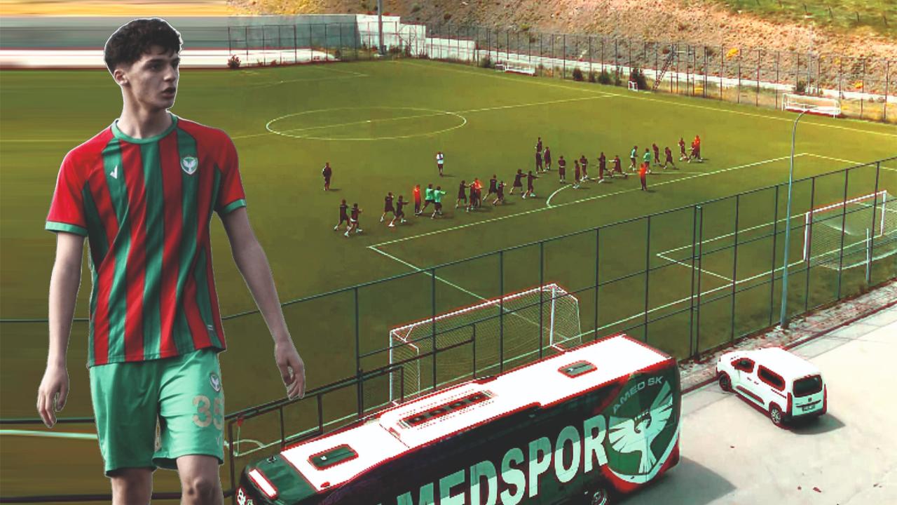 Amedspor kampında bir Urfalı