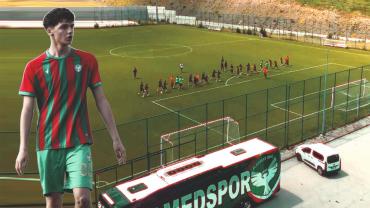 Amedspor kampında bir Urfalı