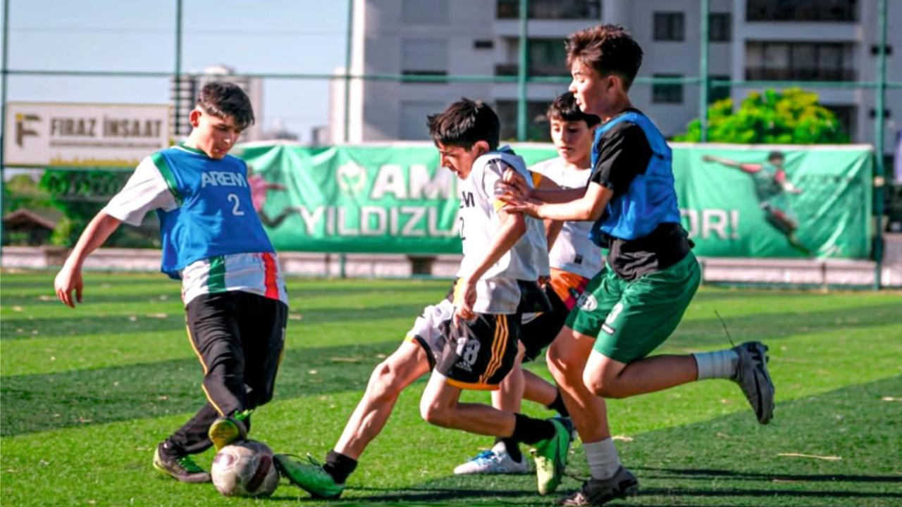 Amedspor Şanlıurfa'da bulduğu yıldız adayları