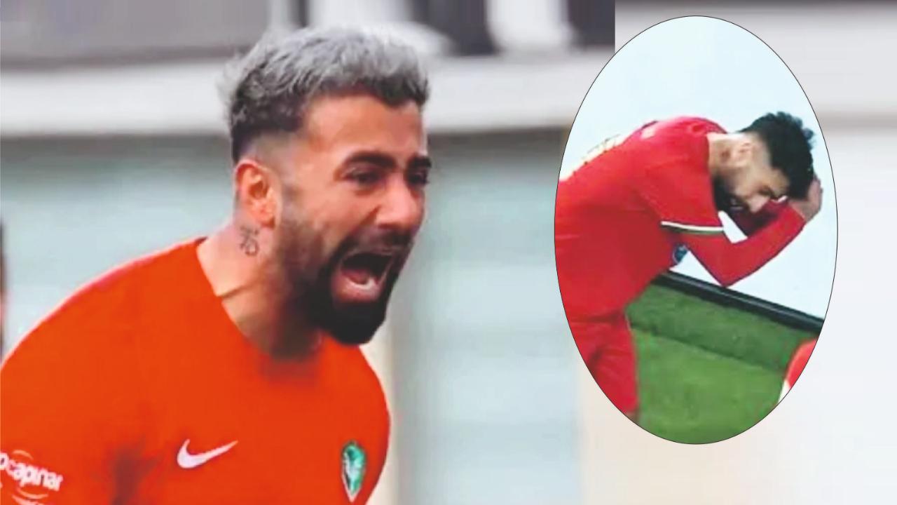 Amedspor'da Çekdar çatlağı