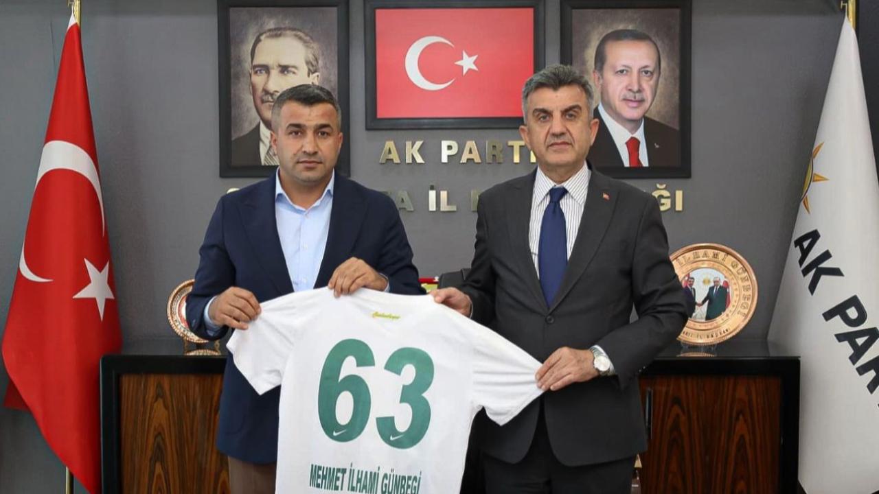 Avcı'dan Günbeği'ne ziyaret