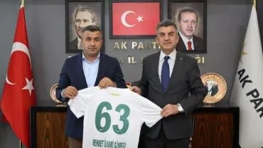Avcı'dan Günbeği'ne ziyaret