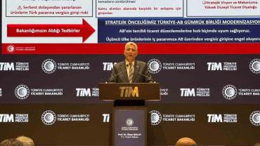 Bakan Bolat: "Haziran’da ihracat yüzde 21,9 artarak tüm zamanların en yüksek Haziran rekoru kırıldı"