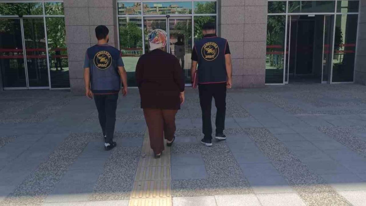 "Baron abla" lakaplı hükümlü yakalandı