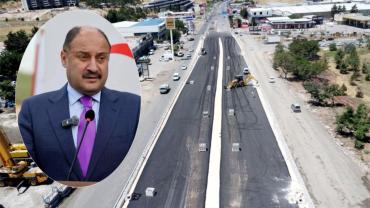 Başkanın vizyon projesinde gaza basıldı