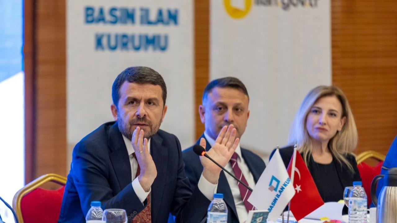 BİK Genel Müdürü Çay, Bursa basınıyla buluştu
