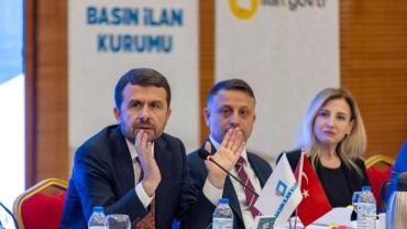 BİK Genel Müdürü Çay, Bursa basınıyla buluştu
