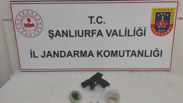 Birecik ve Suruç’ta uyuşturucu operasyonu