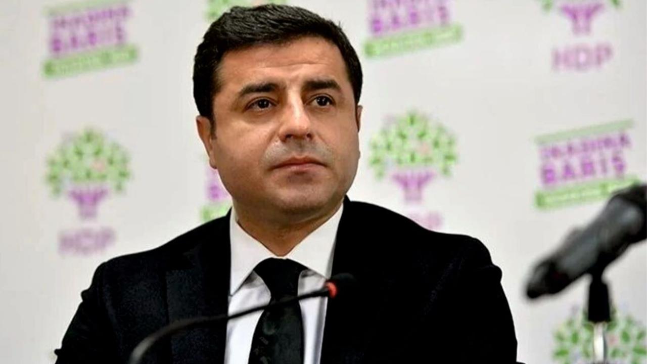 Demirtaş'ın tahliyesi için yeni iddia