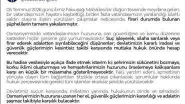 Düğün salonundaki cinayette firari şüpheliler de yakalandı