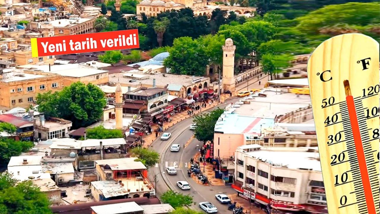 'Ejderha sıcakları' Şanlıurfa'yı kavuracak