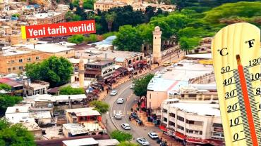 'Ejderha sıcakları' Şanlıurfa'yı kavuracak