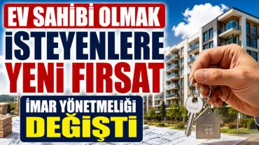 Ev sahibi olmak isteyenlere yeni fırsat: İmar yönetmeliği değişti