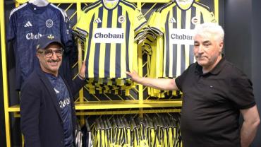 Feridun Geçgel, sponsor ağırladı