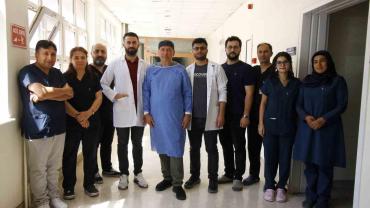 GAÜN Hastanesi’nde karaciğer tümörü tedavisinde bir ilk