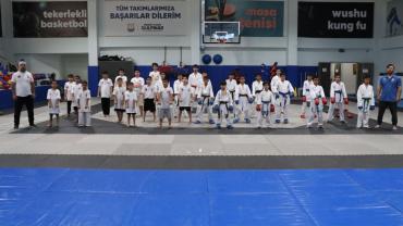 Geleceğin sporcuları Büyükşehir’le yetişiyor