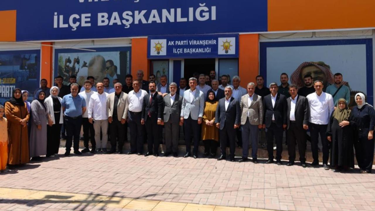 Günbegi'den Viranşehir ve Ceylanpınar temasları
