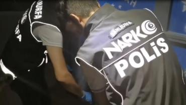 Haliliye’de bir traktörde uyuşturucu sevkiyatı ( VİDEO)