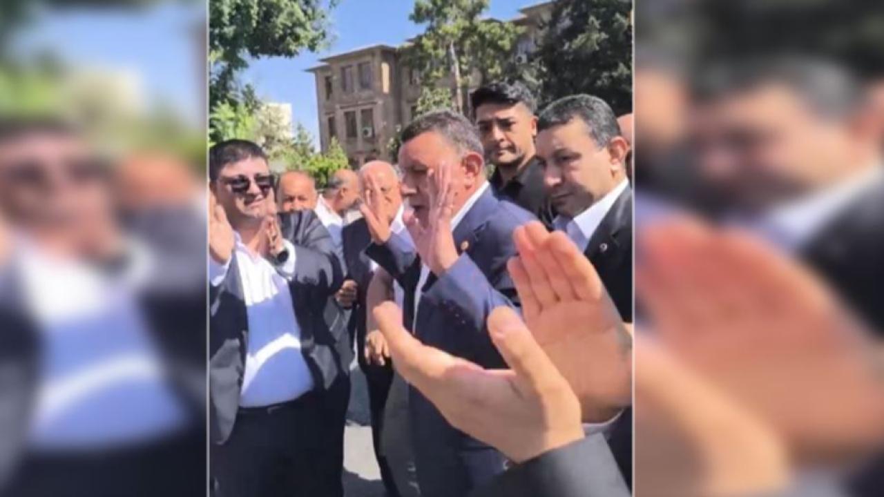 İbrahim Özyavuz'dan yeni MHP İl Başkanına ziyaret