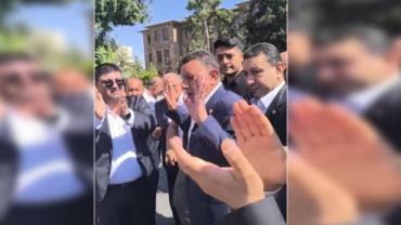 İbrahim Özyavuz'dan yeni MHP İl Başkanına ziyaret (VİDEO)