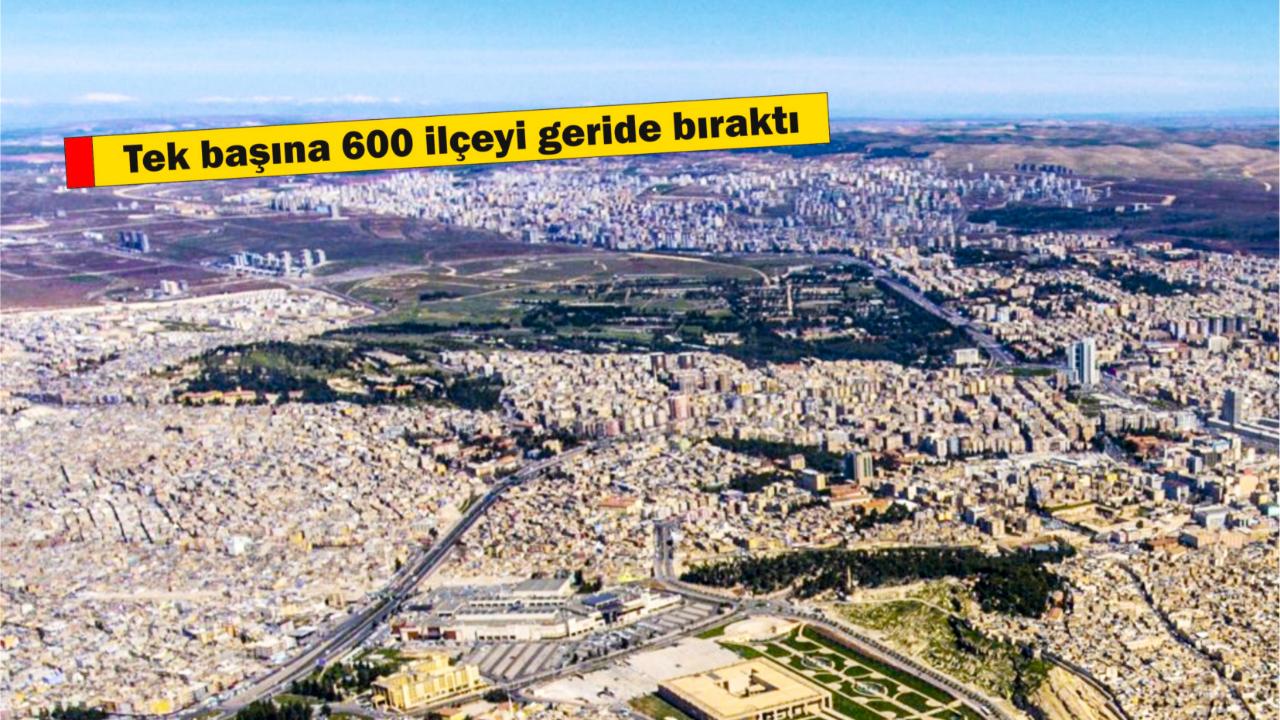 İşte Şanlıurfa'nın nüfus şampiyonu mahallesi