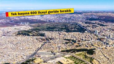 İşte Şanlıurfa'nın nüfus şampiyonu mahallesi