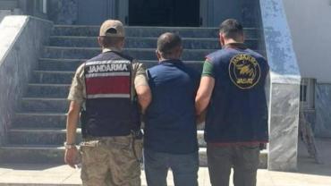 Jandarma, Birecik'teki firariyi yakaladı