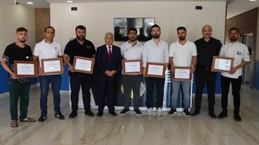 Karaköprü Belediyesinden çevre dostu fırınlara teşekkür