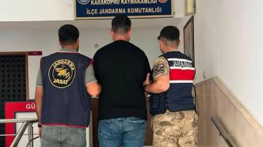 Karaköprü'de 8 yıl hapis cezası bulunan dolandırıcı yakalandı