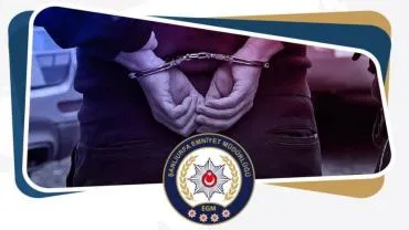 Karşılıksız çek hükümlüsü Halfeti'de yakalandı