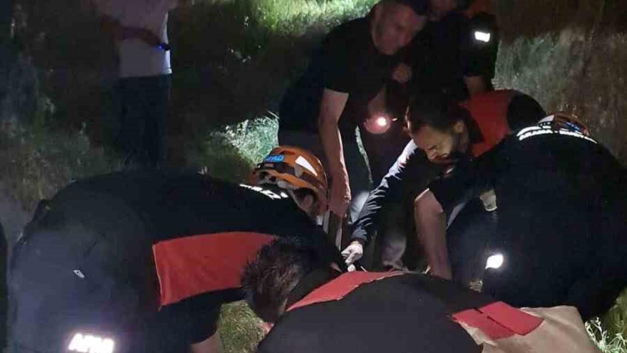 Kayıp şahsın cansız bedeni uçurumda bulundu