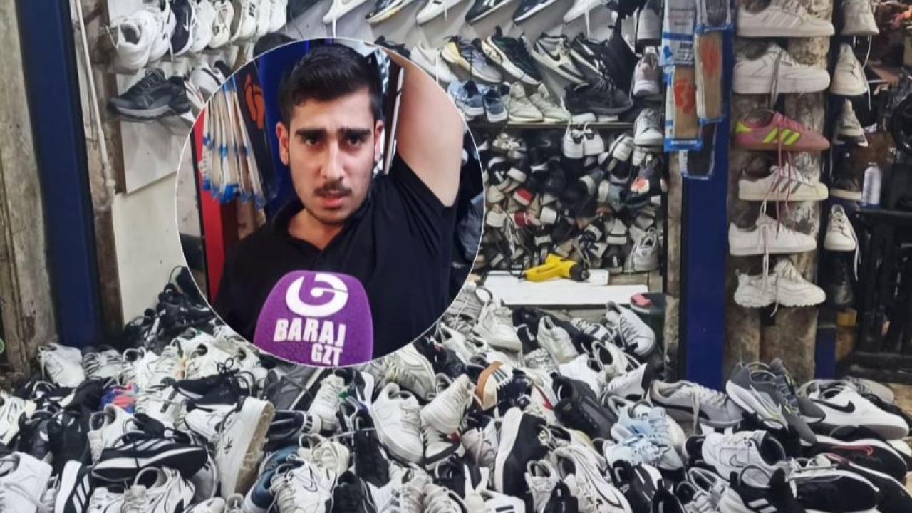 Maddi imkânsızlıklar ikinci el ayakkabıya talebi artırdı