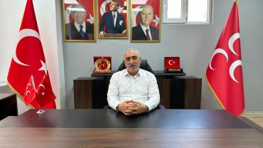 MHP Siverek İlçe Başkanı Mahmut Gülel’den 15 Temmuz Mesajı