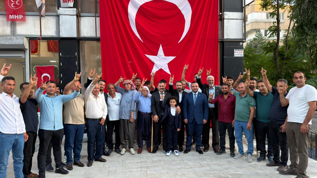 Önal ve beraberindekilerden, Başkan Aydoğdu'ya hayırlı olsun ziyareti