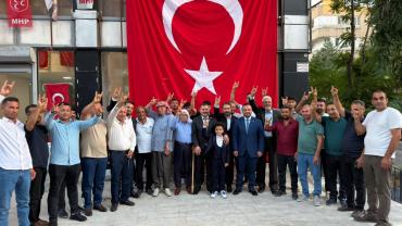 Önal ve beraberindekilerden, Başkan Aydoğdu'ya hayırlı olsun ziyareti (VİDEO)