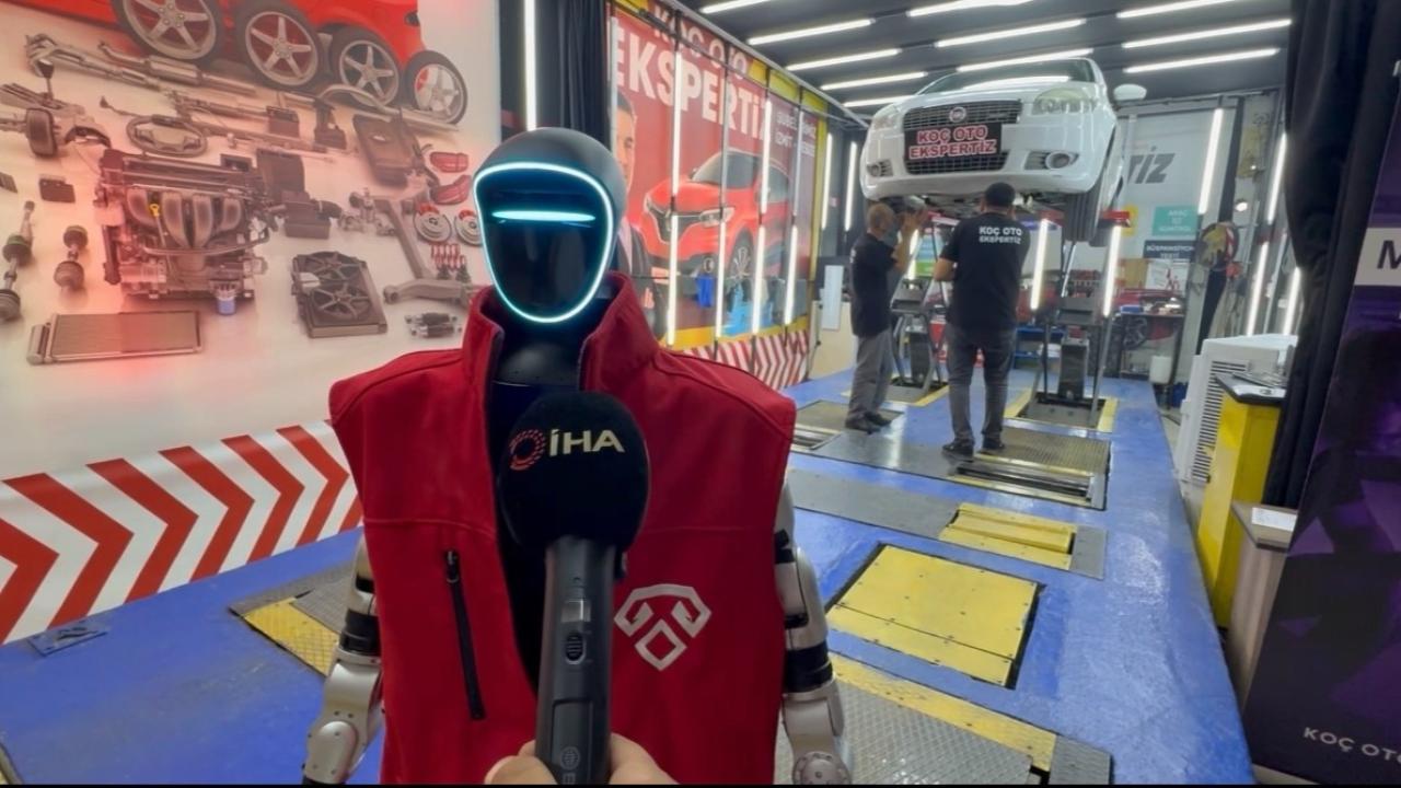Oto ekspertiz firmasının zam isteyen robotu