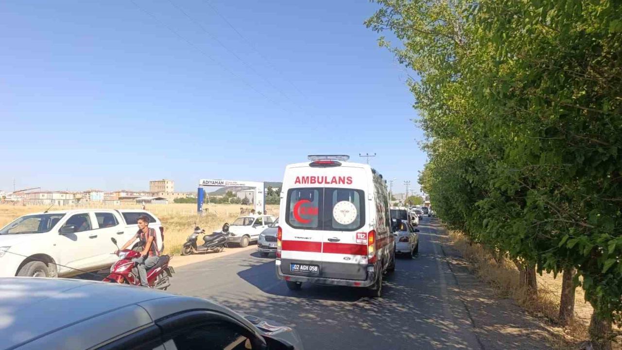 Otomobil ile araç çarpıştı: 1 yaralı