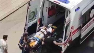 Otomobil ile motosiklet çarpıştı: 1 yaralı