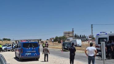 Trafikte korkutan kaza: 1 ağır yaralı