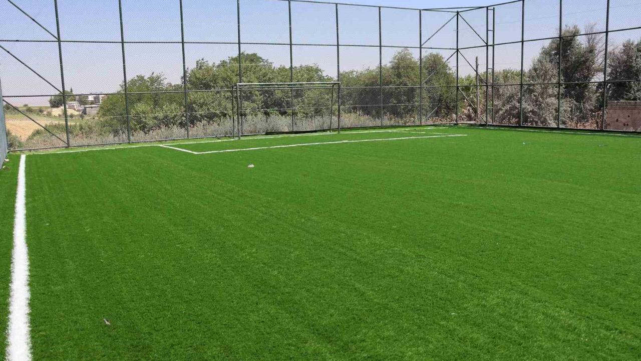 Haliliye’de spor tesisleri tamamlanma aşamasına geldi