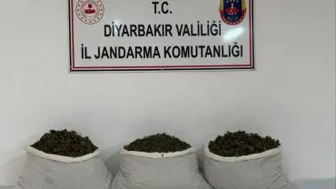 107 kilo esrar maddesi ele geçirildi