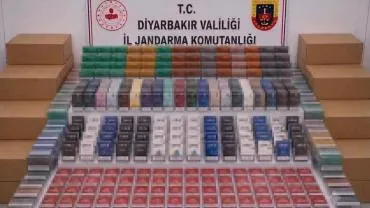 Gümrük kaçağı operasyonu